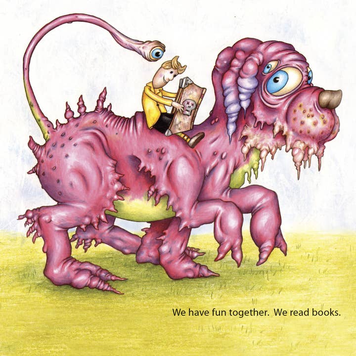 Atlas Games – Großhandel Vorschulbuch (3–5 Jahre) – Mini-Mythos: Cliffourd der große rote Gott1