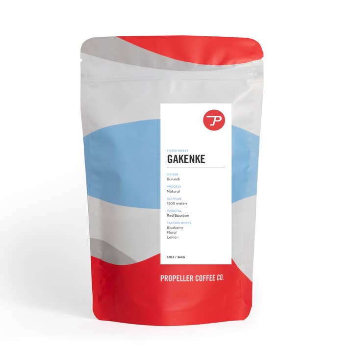 Burundi Gakenke for wholesale by Propeller Coffee