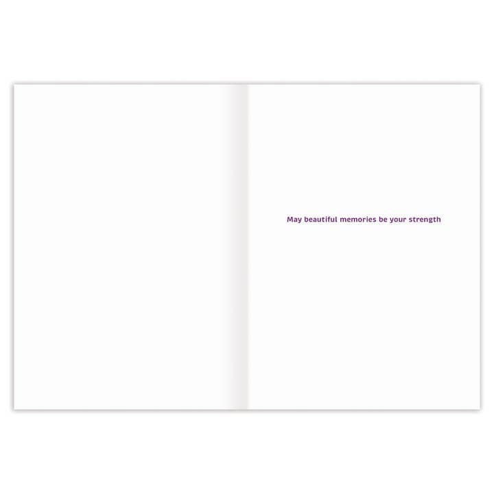 Biely & Shoaf - Wholesale Sympathy Card - Anemones Sympathy Card