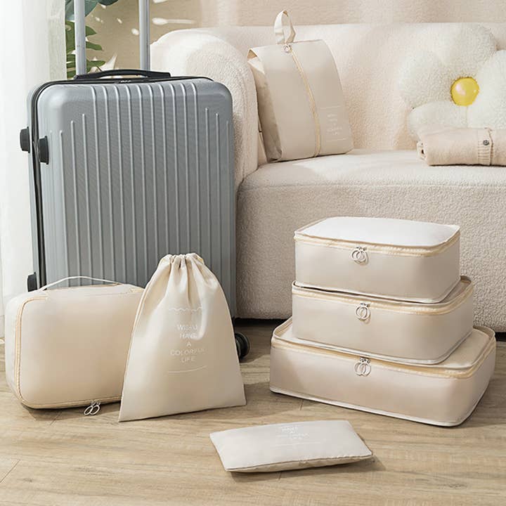 ACCITY - Wholesale Packing Cube - 8SETS PORTABLE TRAVEL STORAGE BAG_CWAB05433