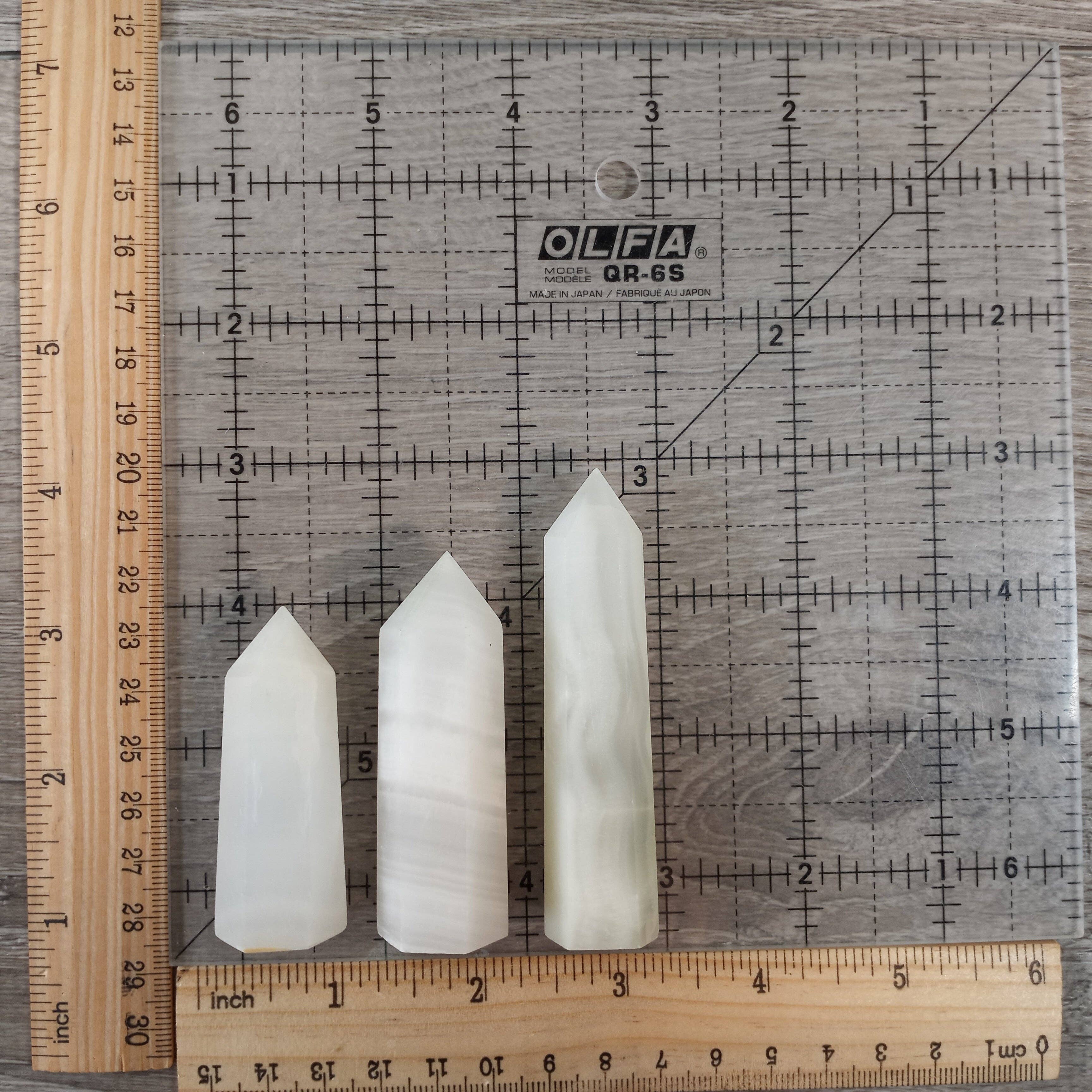 Keystone Crystals - Vendita all'ingrosso Pietra/cristallo spirituale - Obelisco di Pietra Preziosa 1-2 oz | Piccola Torre di Cristallo, Griglie e Decorazioni10