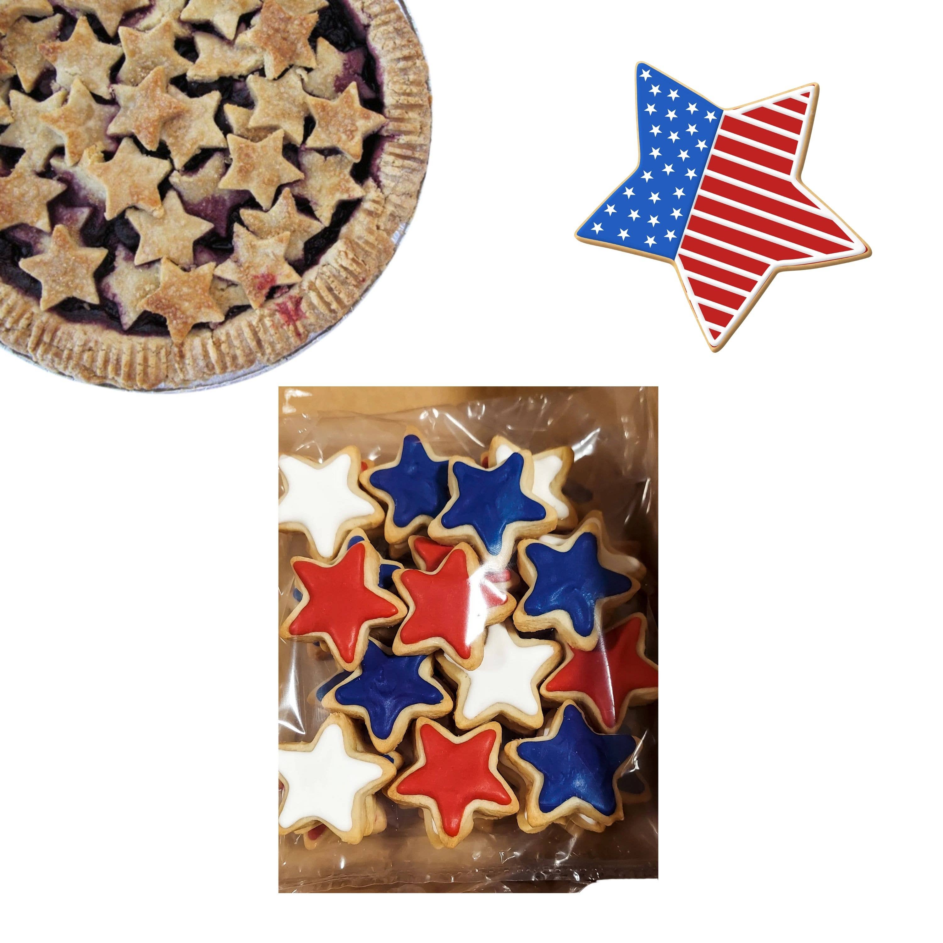 CookieCutter.com - Wholesale Cookie Cutter - Mini Star Cookie Cutter 1 in M671