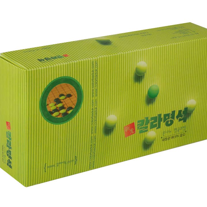 GO - 8 mm grüne Glas-Go-Steine für den Großhandel von WorldWise Imports