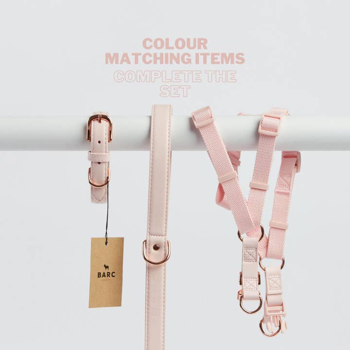 Barc London - Wholesale Pet Harness - Dog - Pink Dog Harness | Step in Harness | Y Shaped Harness7