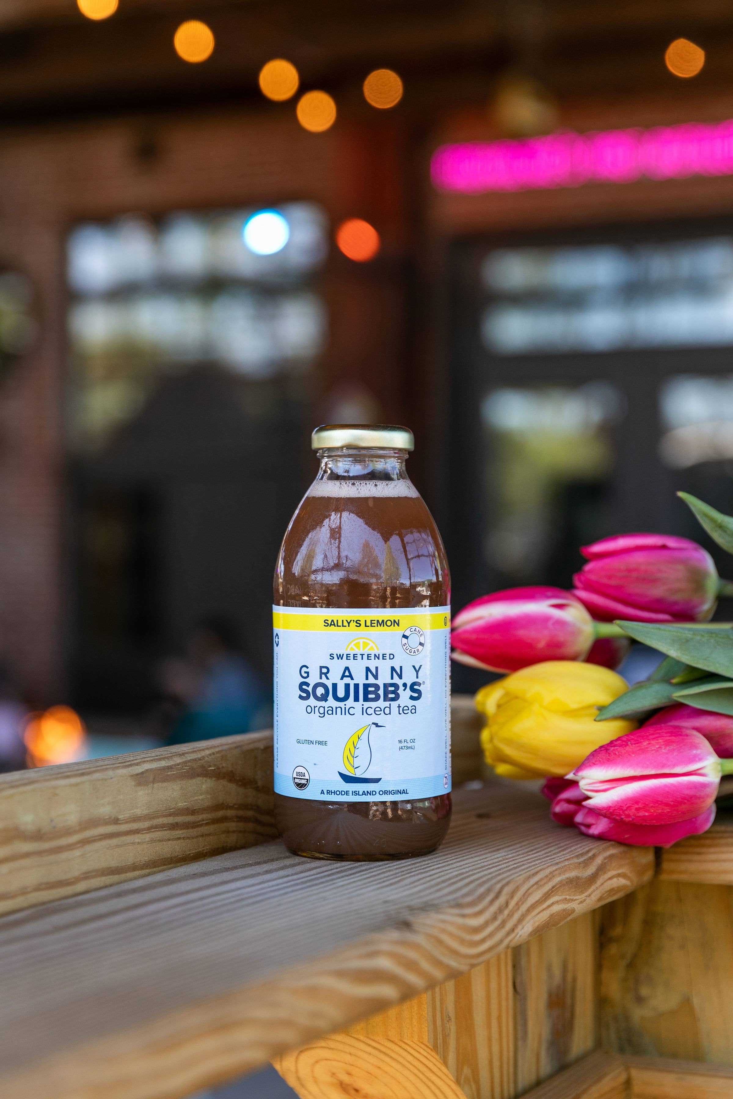 Granny Squibb's Organic Iced Tea - Vente Thé glacé - Thé glacé - Citron sucré biologique de Sally4