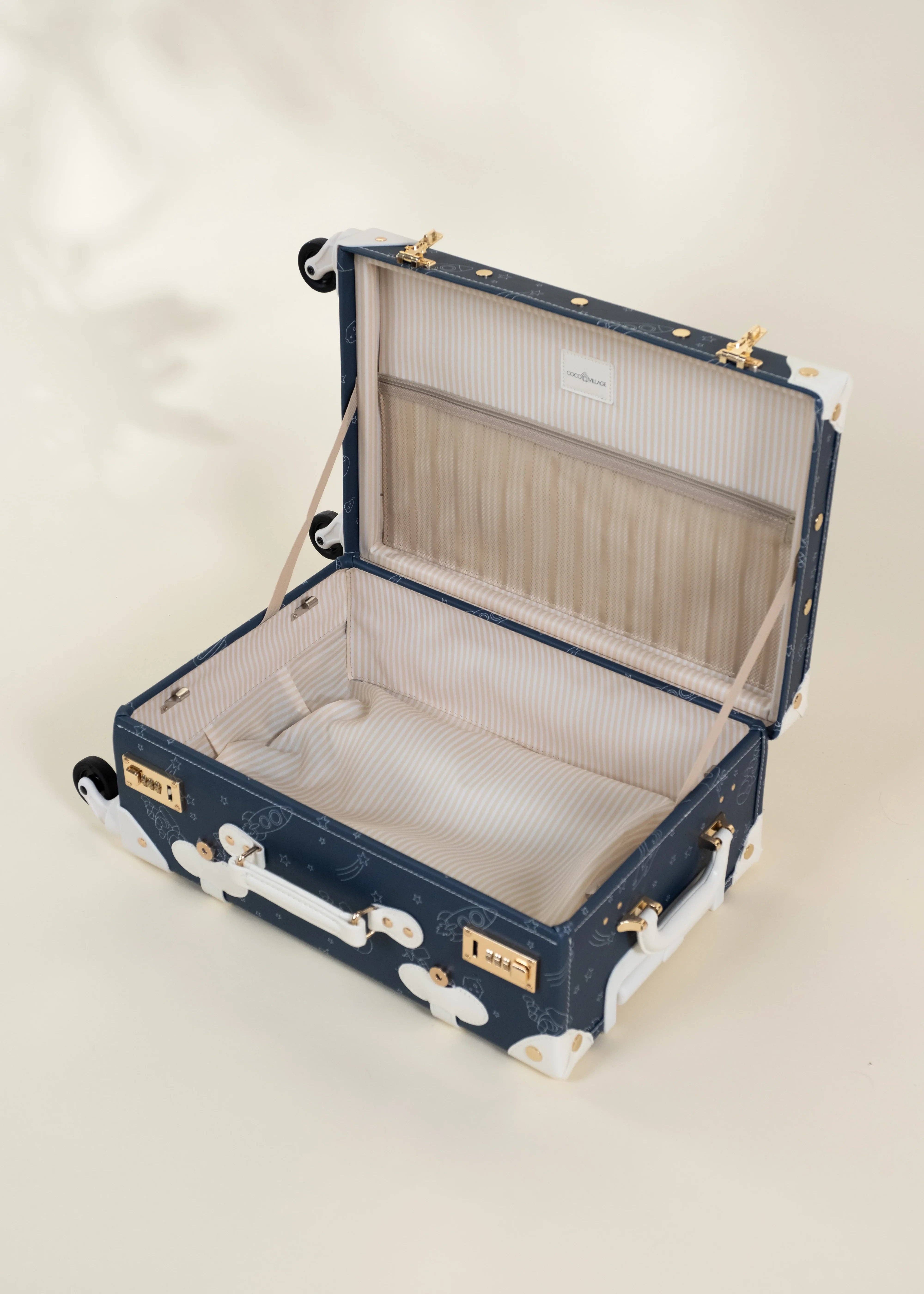 Coco Village - Wholesale Luggage - Kids - Vegan Leather Carry-On Suitcase - Space17