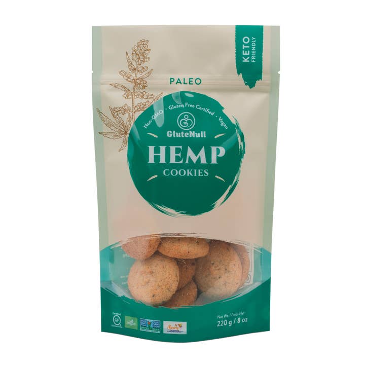 Hennepkoekjes (Keto) voor wholesale door GluteNull
