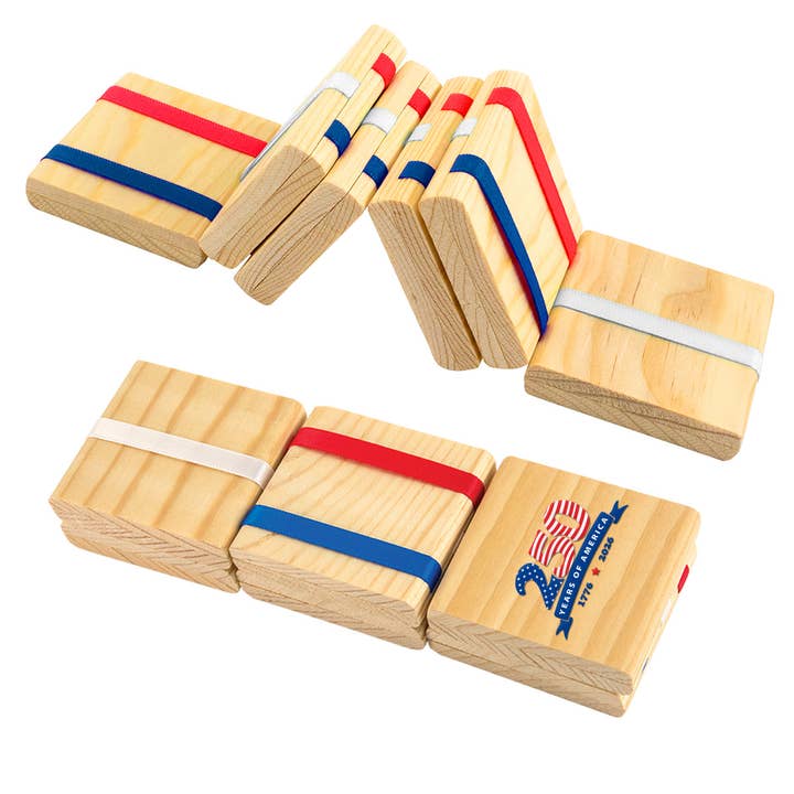 Jacob's Ladder Toy - America 250 for wholesale by Channel Craft