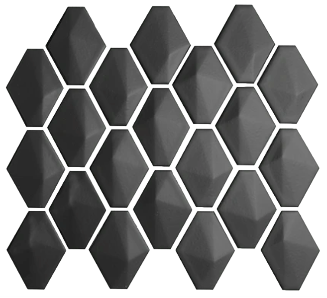 Thomas Avenue Ceramics - Wholesale Wall Tile - 12"x12" Ceramic Diamond Mosaic Tile4