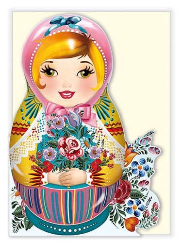 Babuschka (o. T.), GB133 für den Großhandel von Actetre Deutschland Gmbh