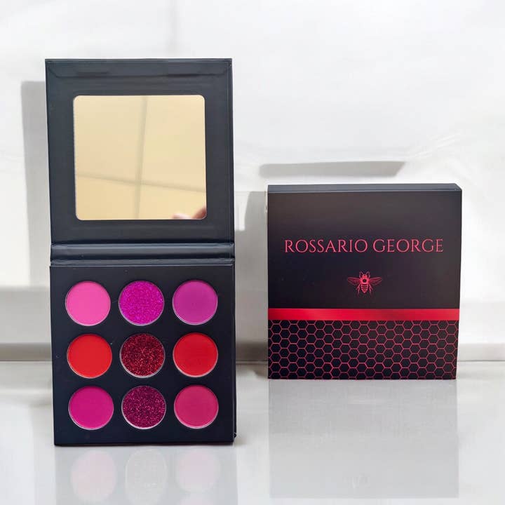 Eyeshadow Palette - Red for wholesale by Rossario George