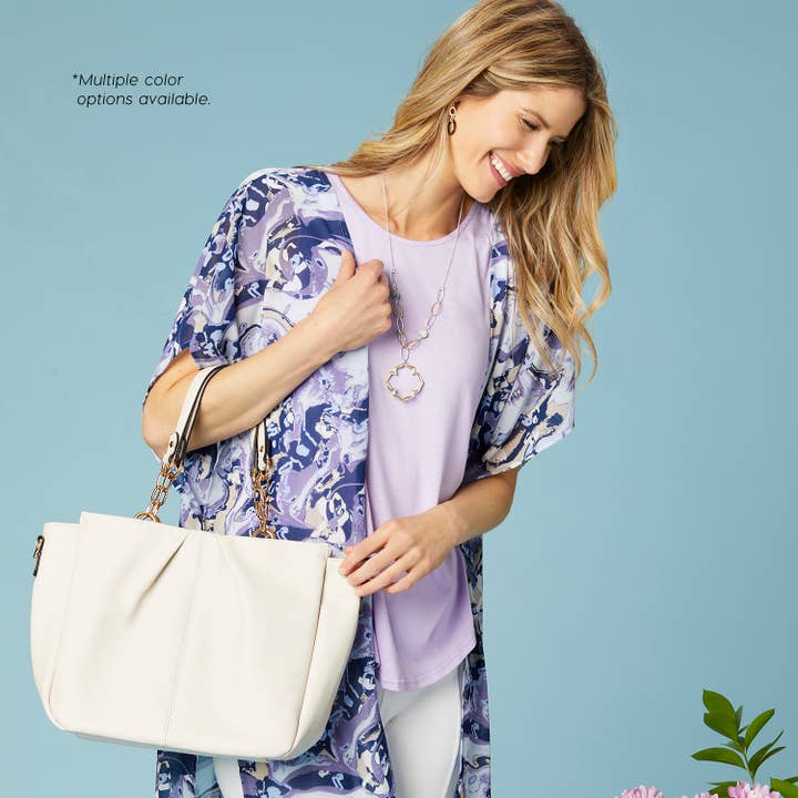 COCO + CARMEN - Wholesale Tank Top - Women's - Erin Pleat Back Tank2