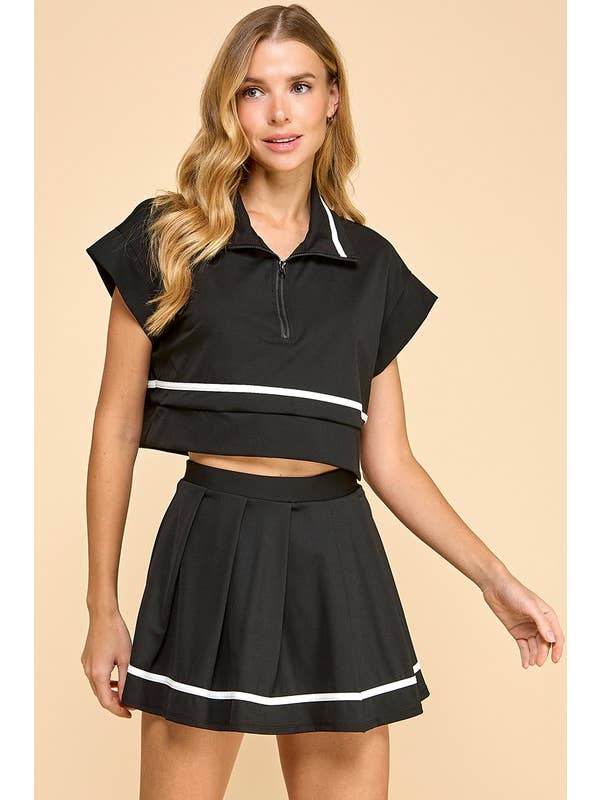 TCEC - Wholesale Polo - Women's - CT8963-Motion Boxy Cropped Shirt