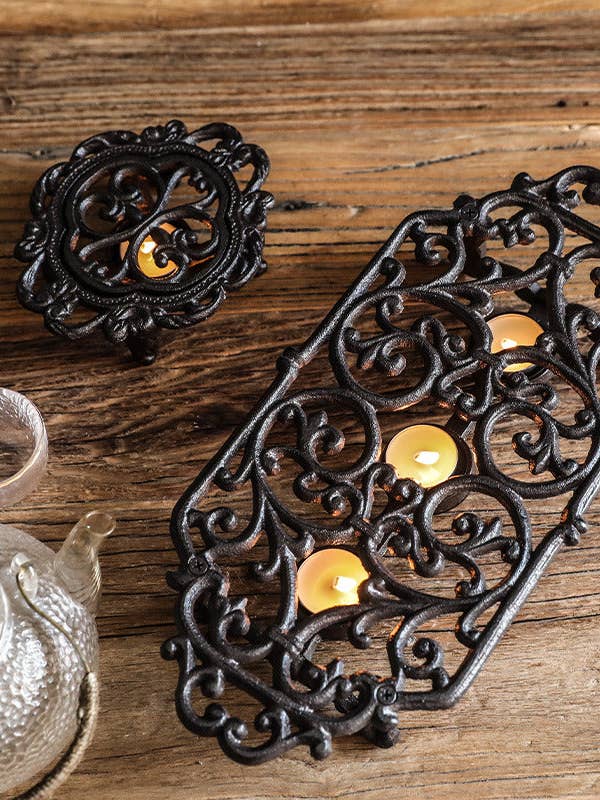 Cast Iron Teapot Warmer for wholesale by Vagabond Vintage