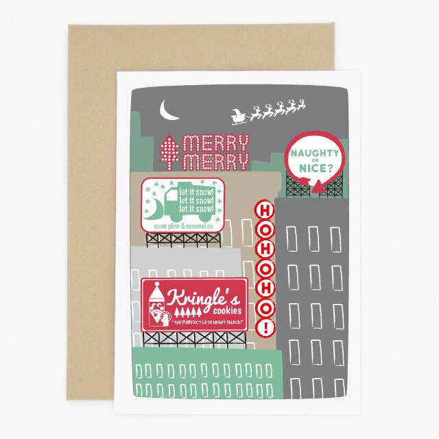 Stadsbild Julkort för wholesale av Madame Annie et Fils