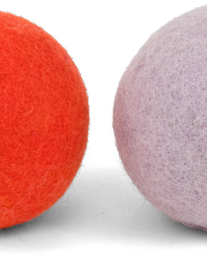 Mats & Marla dog toy - ball set for wholesale by myfelt