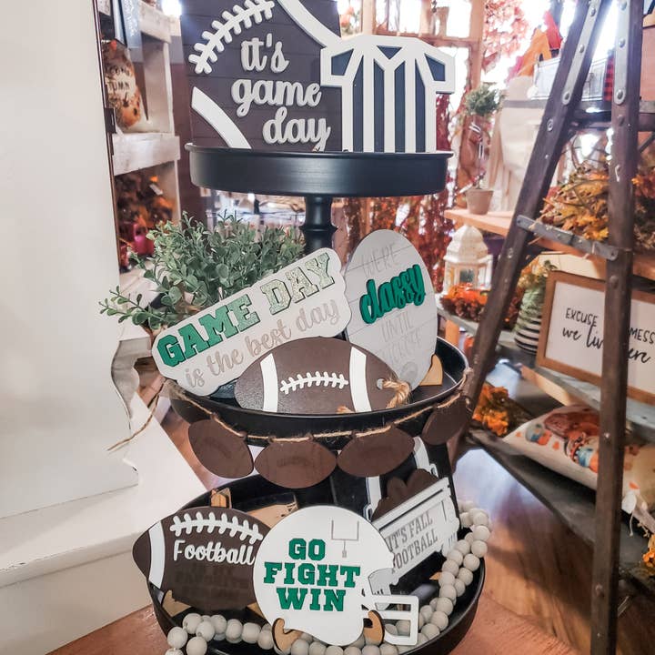 Fodbold Etage Bakke gør-det-selv Sæt for engroshandel hos Rustic Home Co LLC