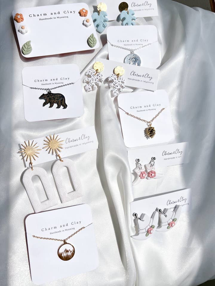 Mystery bag Large for wholesale by Charm and Clay