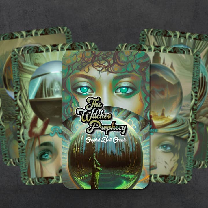 Ibiza Tarot USA – wholesale Tarot-kort – The Witches Prophecy - Orakel med kristallkula3