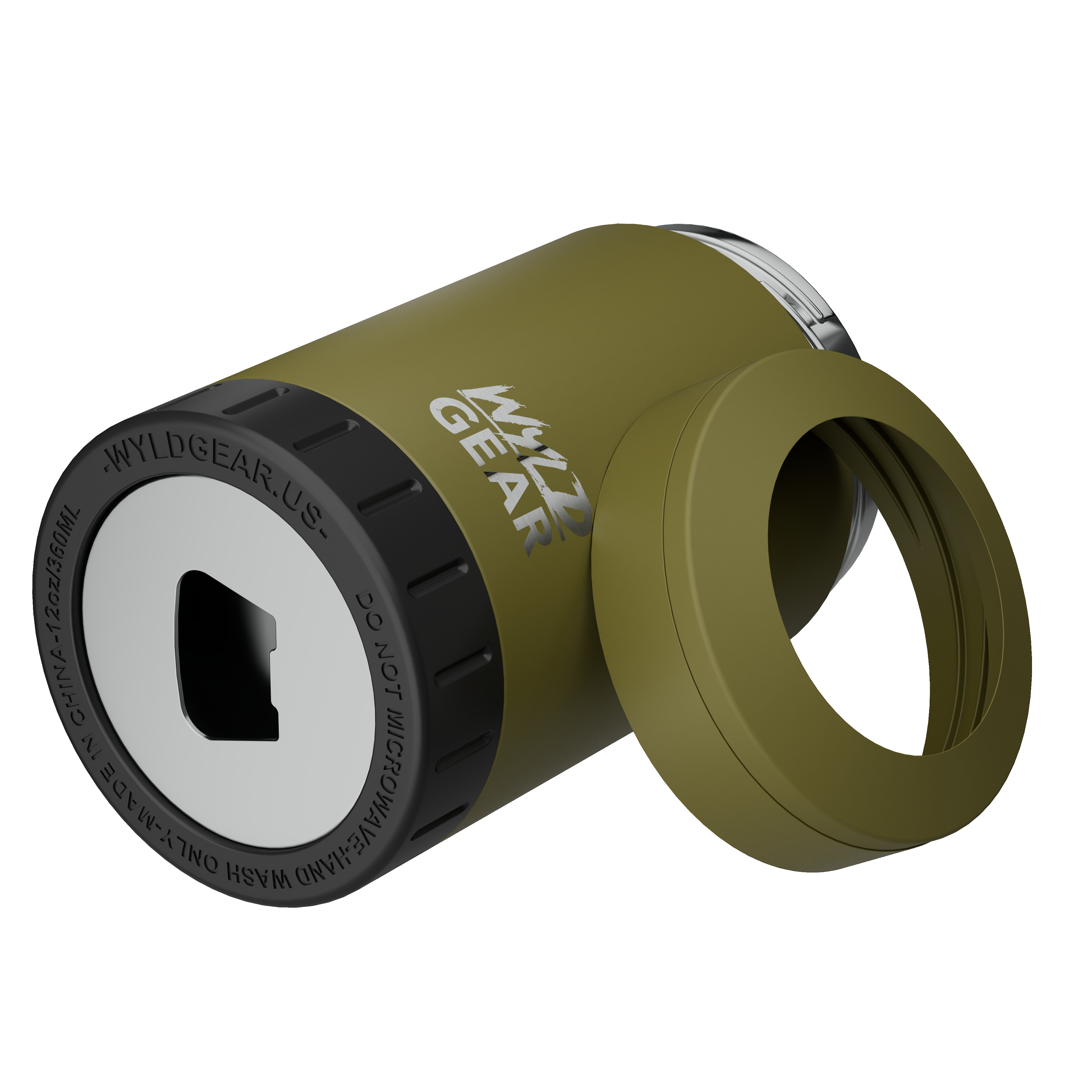 Wyld Gear - Vente Housses de boisson - Glacière à canettes multiples de 12 oz1