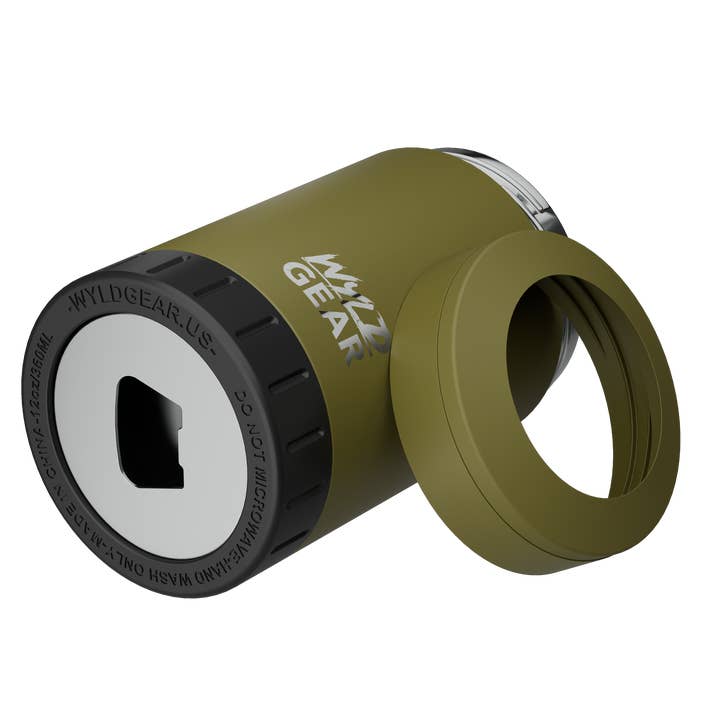 Wyld Gear - Wholesale Drink Huggers & Koozies - 12 oz Multi Can Cooler1