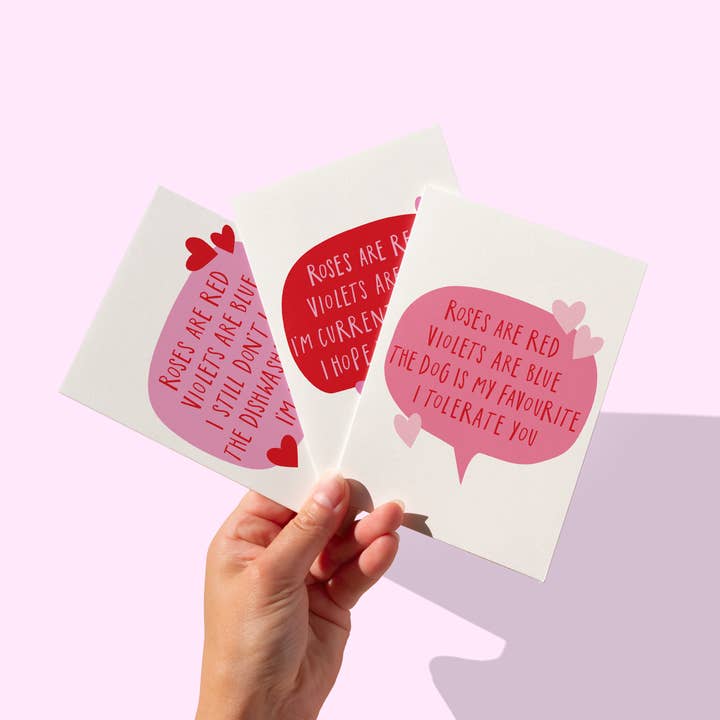 Joanne de Pace Design Studio - Wholesale Valentine's Day Card - Funny Dog Valentine's Card | Dog Humour | Dog Card4