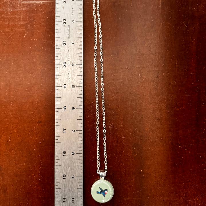 The Button Girl - Wholesale Pendant/Charm Necklace - single magnetic necklace with magnet2