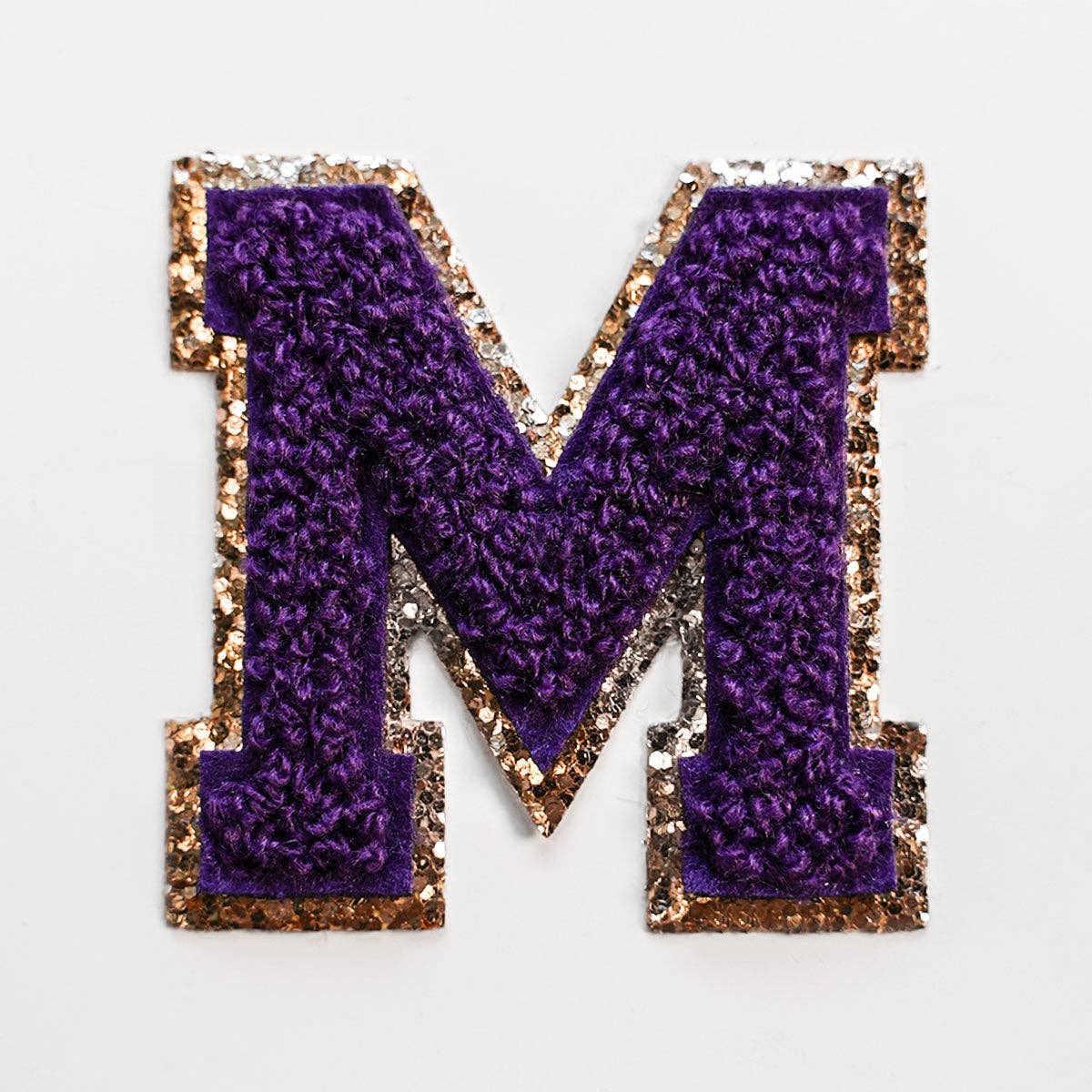 Mimi's Glow Accessories - Venta al por mayor Pegatina - Parche de letras minúsculas con brillo (3 piezas por letra)10