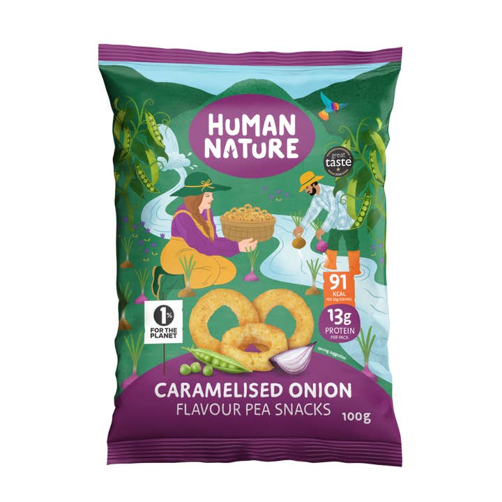 Human Nature Caramelised Onion Pea Snacks and other Purchase wholesale cebulka fried onions. Free returns & net 60 terms on Faire trending on Faire.