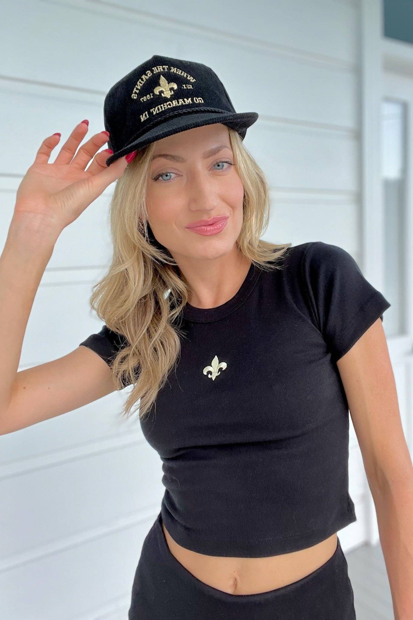 Shake Your Bon Bon - Wholesale Trucker Hat - Women's - When the Saints Go Marchin' In Trucker Hat0