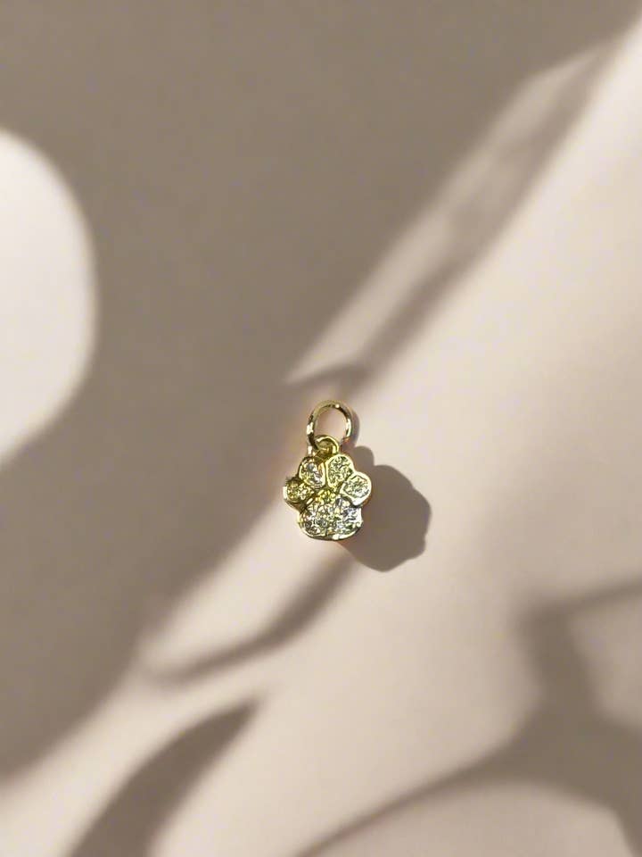 Dog Paw Charm for wholesale by My Girl in LA