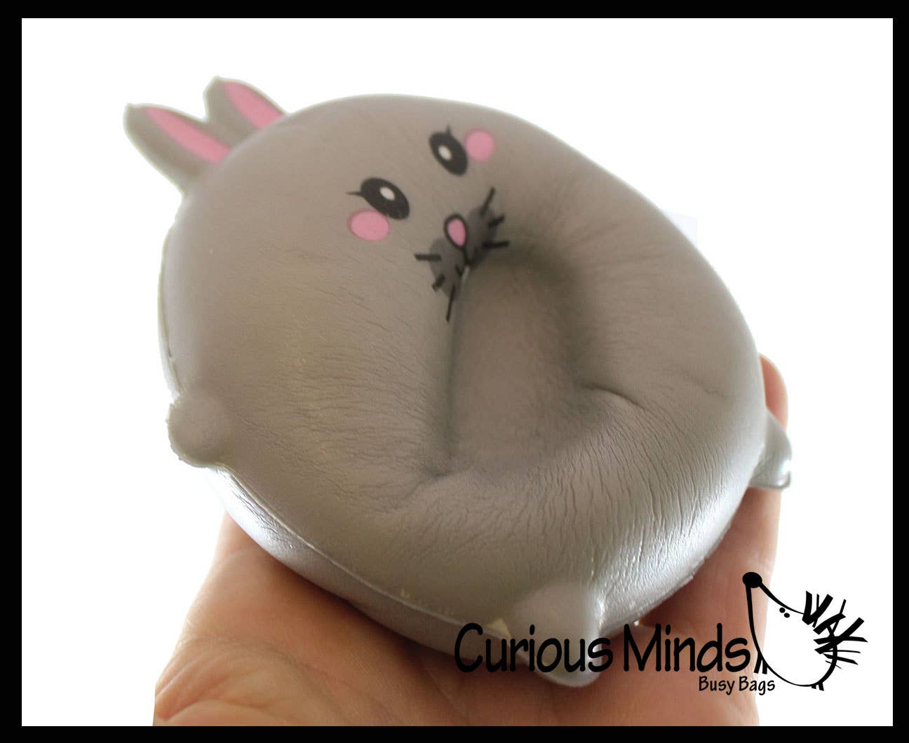Curious Minds Toys - Wholesale Knijpbal - Kinderen en baby - 1 Schattige squishy speeltjes van Chunky Animals Slow Rise - Memory12