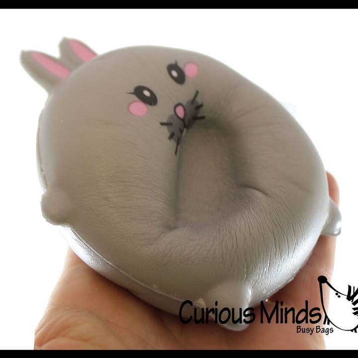 Curious Minds Toys - Wholesale Knijpbal - Kinderen en baby - 1 Schattige squishy speeltjes van Chunky Animals Slow Rise - Memory12