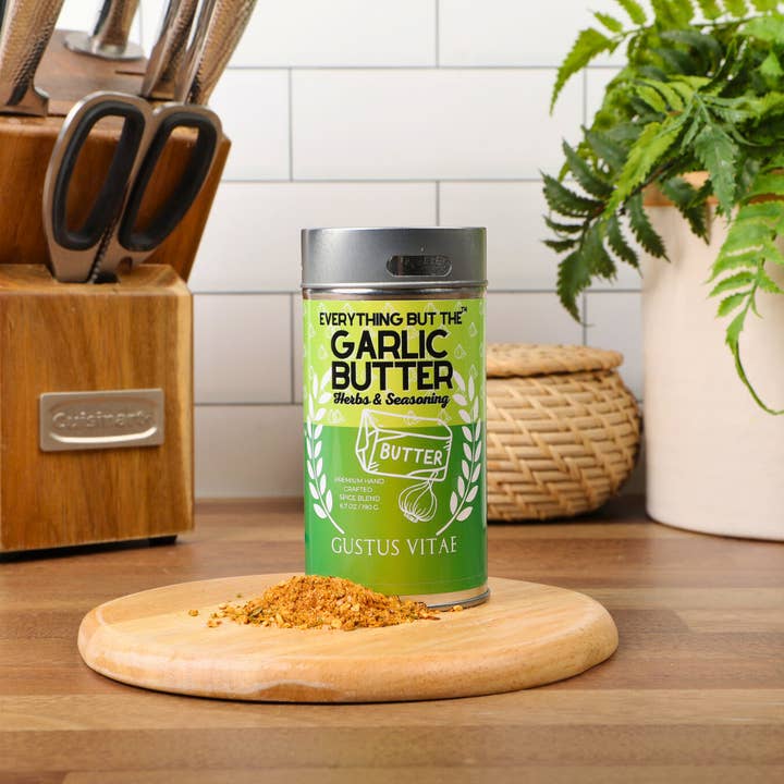Gustus Vitae - Wholesale Dried Spice Mix - Everything But The Garlic Butter Herbs & Seasoning4