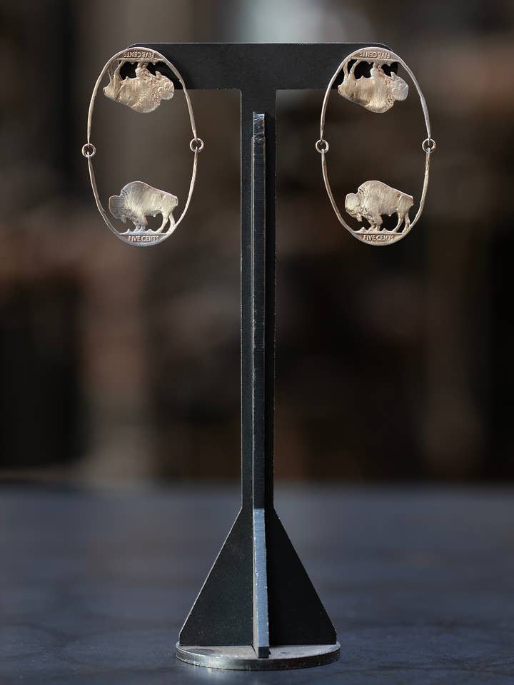 Swinging Buffalos for wholesale by Stacey Lee Webber