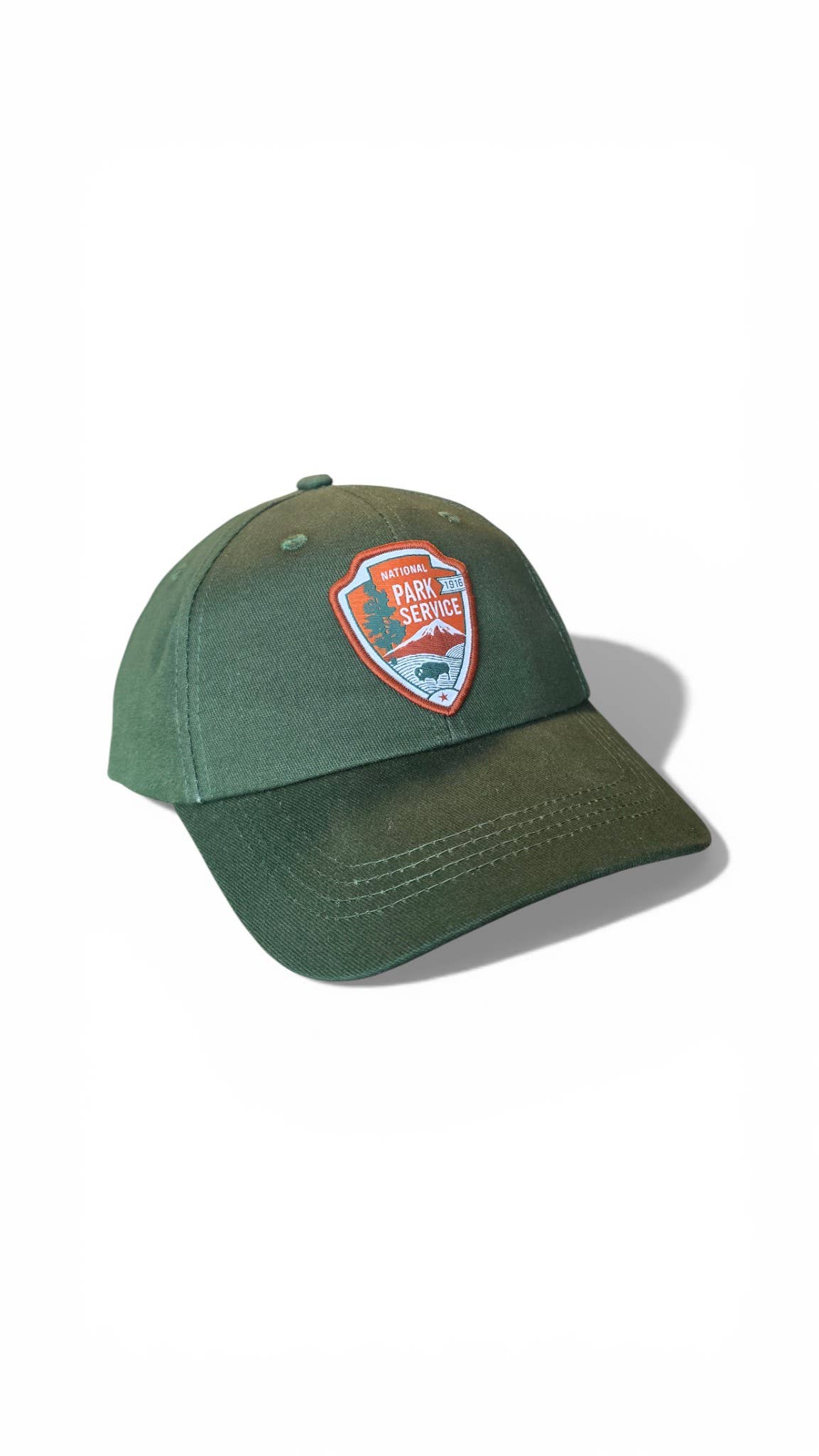 PNW Apparel - Wholesale Baseball Cap - Unisex - National Park Service Cap2