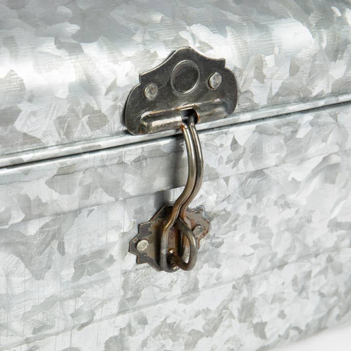Willow Group - Wholesale Decorative Box - S/3 RECT METAL TRUNKS