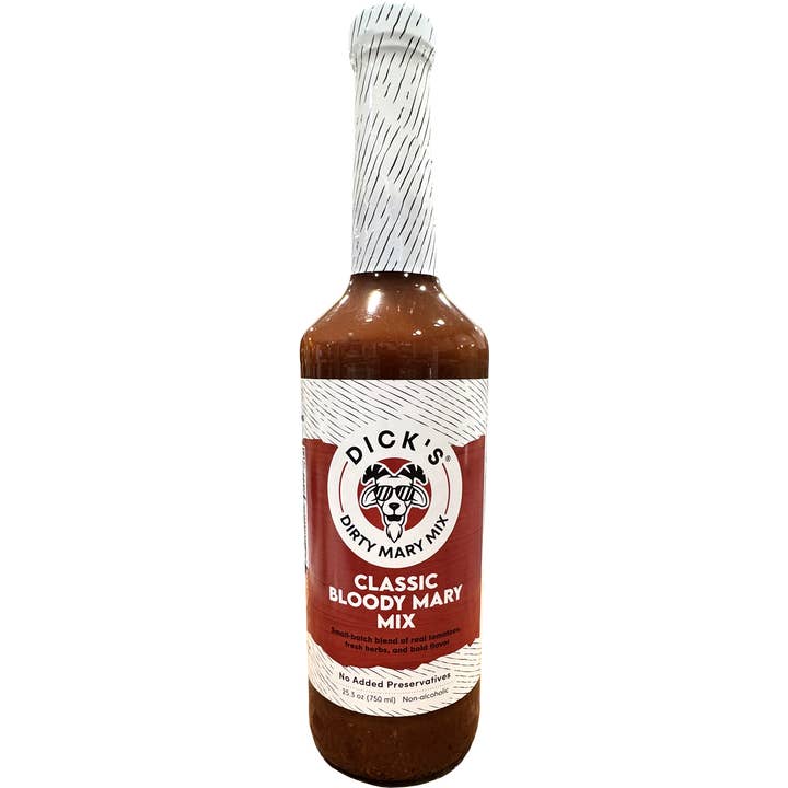 Dick's Classic Bloody Mary Mix – Award Winning, Craft Made for wholesale by Dick's Mixes