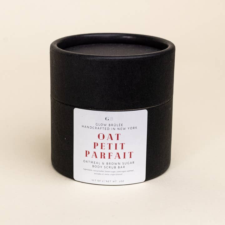 Oat Parfait Body Scrub for wholesale by Glow Brûlée