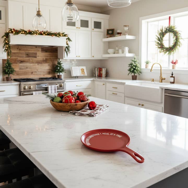 Gia Roma - Wholesale Spoon Rest - Kitchen Christmas 2025 Gifts for cooking or Baking, Ceramic 9