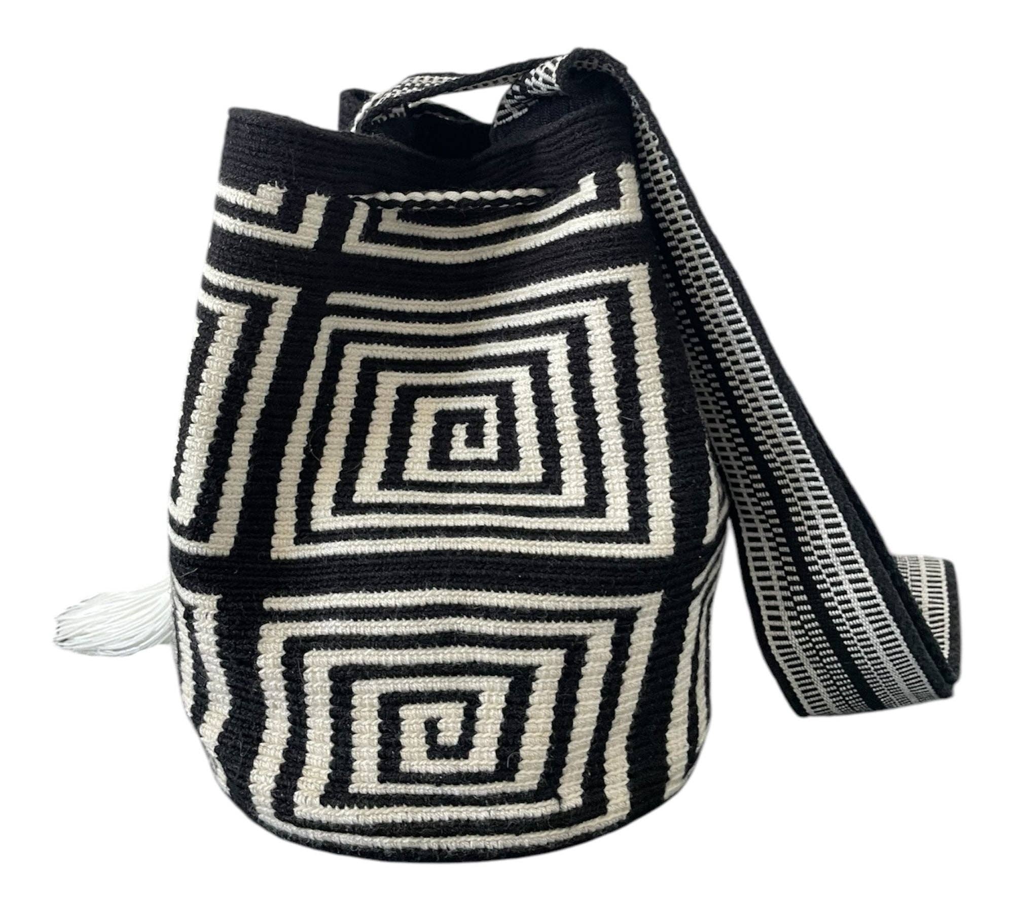 Boutique Femade ® - Wholesale Crossbody Bag - Women's - Hipnosis Wayuu Bag2
