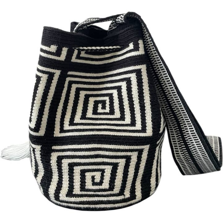 Boutique Femade ® - Wholesale Crossbody Bag - Women's - Hipnosis Wayuu Bag2