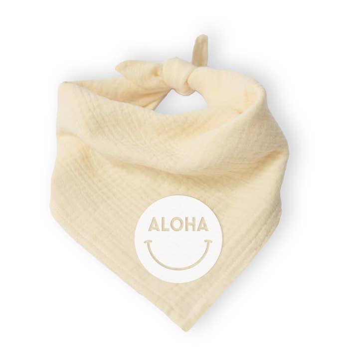 Frankie Jean - Wholesale Pet Bandana - Dog - Aloha Smile Bandana