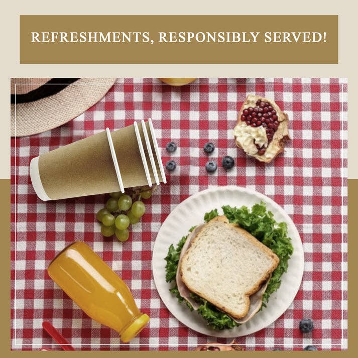 Three Leaf Products – Großhandel Einwegbecher – Three Leaf 12 oz Pappbecher, 500 Stück5