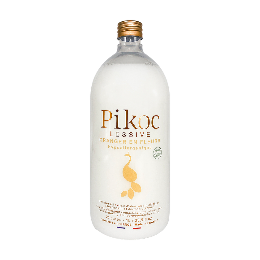 Pikoc - Wholesale Laundry Detergent Powder/Pods - Laundry Detergent Oranger en Fleurs 1L3