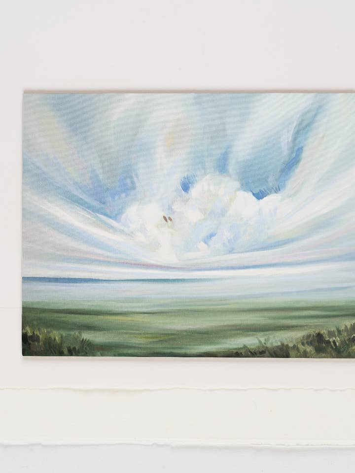 "A Soft Renewal" A Canvas Print by Emily Jeffords for wholesale by Emily Jeffords