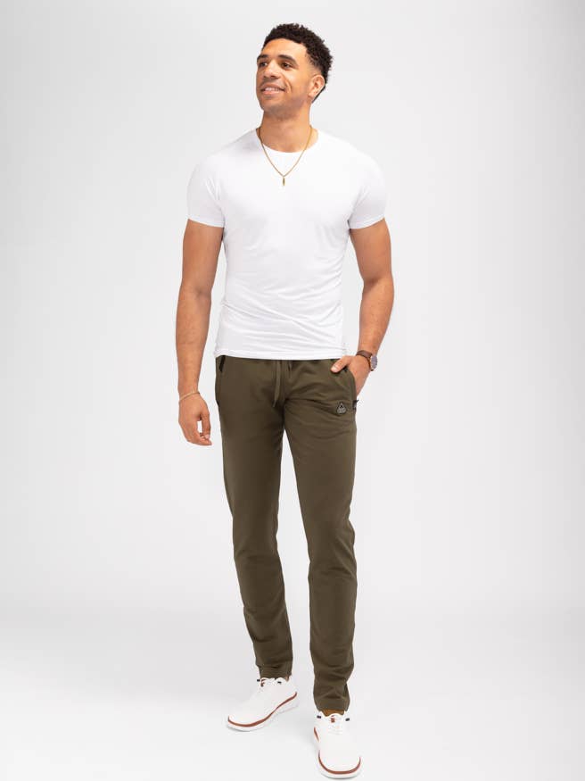 Apparel Now - Wholesale Athletic Sweatpants/Joggers - Men's - All-Day Comfort Athletic Pants Tapered - TALL18