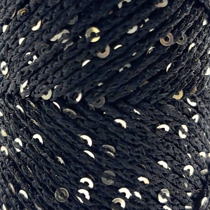 Sensy - Wholesale Craft Supplies - Sensy Paillette Macrame Cord - 109 Yards 100% Polyester