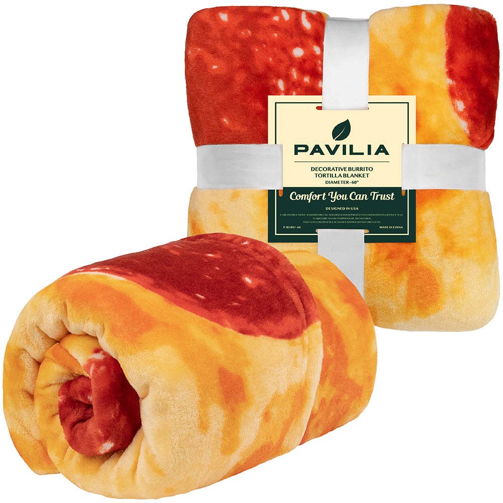 Pavilia - Wholesale Throw Blanket - Double Sided Food Wrap Blanket14