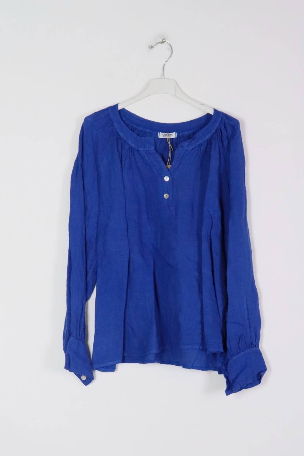 LÉA & LUC – wholesale Blus - Dam – Blus i 100 % linne REF.792321